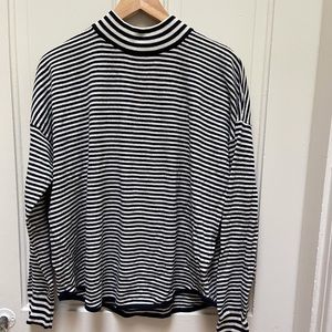 EUC Madewell mockneck sweater size M
